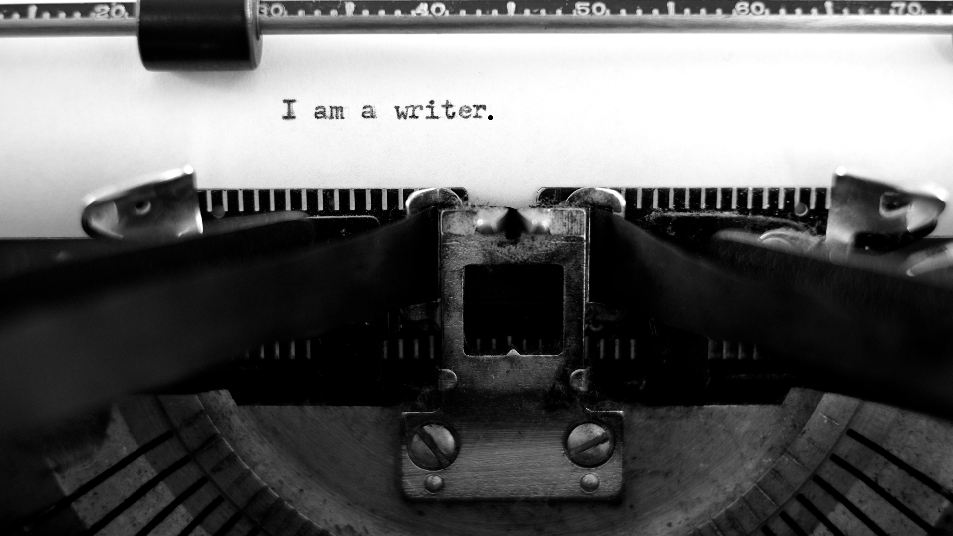 I Write